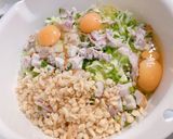 ☆粉なしお好み焼き☆作り方6写真