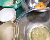 丸かぶり！抹茶のあんこロール作り方2写真