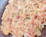 ☆粉なしお好み焼き☆作り方7写真