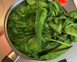 ほうれん草のおひたし作り方2写真
