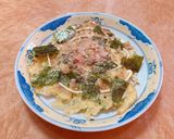 ☆粉なしお好み焼き☆作り方8写真