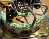 バースデーケーキ2023(1)作り方76写真