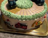 バースデーケーキ2023(1)作り方75写真
