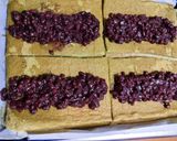 丸かぶり！抹茶のあんこロール作り方10写真