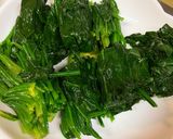 ほうれん草のおひたし作り方4写真