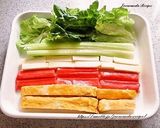 恵方巻き(サラダ巻き）作り方5写真