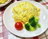 【簡単!】ミートソースでオムライス作り方10写真