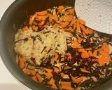 鉄分たっぷり！ひじきとツナの炊き込みご飯作り方3写真