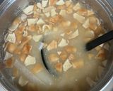 板きり麩とだいこんの味噌汁作り方3写真