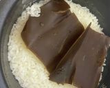 【褒められ飯】牛だし効いた牛炒飯作り方1写真