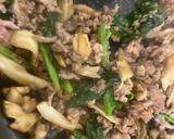 【褒められ飯】牛だし効いた牛炒飯作り方3写真