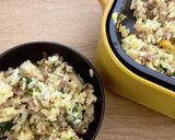 【褒められ飯】牛だし効いた牛炒飯作り方5写真