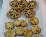根菜素揚げサラダ作り方4写真