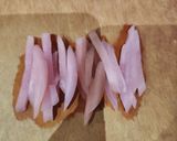 生姜酢漬けの豚バラ巻作り方1写真