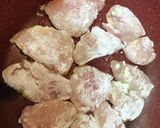 とりもも肉のハニーマスタードあえ作り方2写真