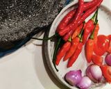 sambal bawang作り方1写真