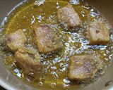 猪肉の山椒唐揚げ作り方4写真