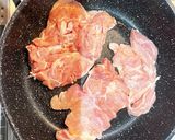 鶏のあっさり照り焼き丼作り方2写真