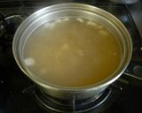 黄金チャーハンには、わかめスープ。作り方3写真