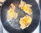 鶏のあっさり照り焼き丼作り方3写真
