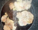 鶏のあっさり照り焼き丼作り方6写真
