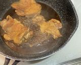 鶏のあっさり照り焼き丼作り方7写真