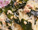 3:1春雨サラダ作り方1写真