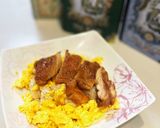 鶏のあっさり照り焼き丼作り方10写真