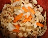 ほったらかし重ね蒸しカレー風味作り方3写真