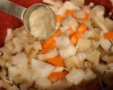 ほったらかし重ね蒸しカレー風味作り方4写真