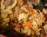 ほったらかし重ね蒸しカレー風味作り方6写真