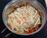 切干大根の煮物作り方5写真