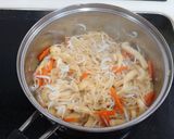 切干大根の煮物作り方6写真