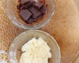 ＶＤに☆フルーツとナッツのチョコカップ作り方3写真