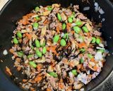 ひじき入り＊煎り豆腐作り方4写真