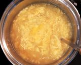 とろとろ〜中華風卵入りコーンスープ作り方10写真