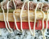 2023年節分☆恵方巻き(家にあるもので作り方5写真