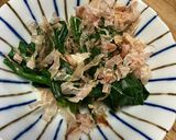 ほうれん草のおひたし作り方5写真