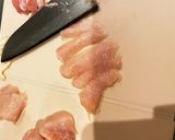子供大好き♡鶏胸肉でのり塩チキン作り方1写真