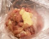 子供大好き♡鶏胸肉でのり塩チキン作り方2写真