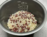玄米・白米・餅米のお赤飯作り方2写真