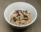 玄米・白米・餅米のお赤飯作り方4写真