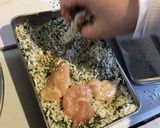 青のり香る⭐︎ひらひらチキンカツ作り方4写真