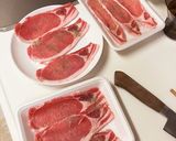 ぶたロース肉のピカタ作り方1写真