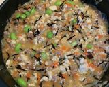 ひじき入り＊煎り豆腐作り方5写真
