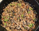 ひじき入り＊煎り豆腐作り方6写真