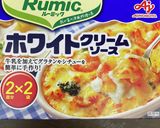 鹿肉ソーセージと白菜のクリーム煮作り方3写真