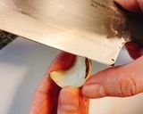 ゆり根と鶏ひき肉の卵とじ作り方2写真