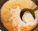 ゆり根と鶏ひき肉の卵とじ作り方4写真