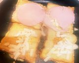 簡単。ハムと豆乳のモンティクリスト。作り方6写真